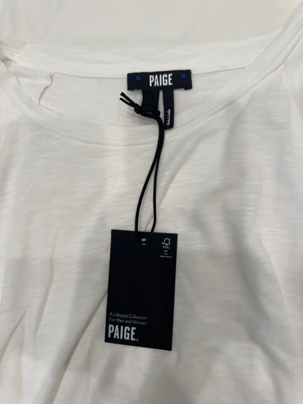 White Tee - Picture 3 of 9